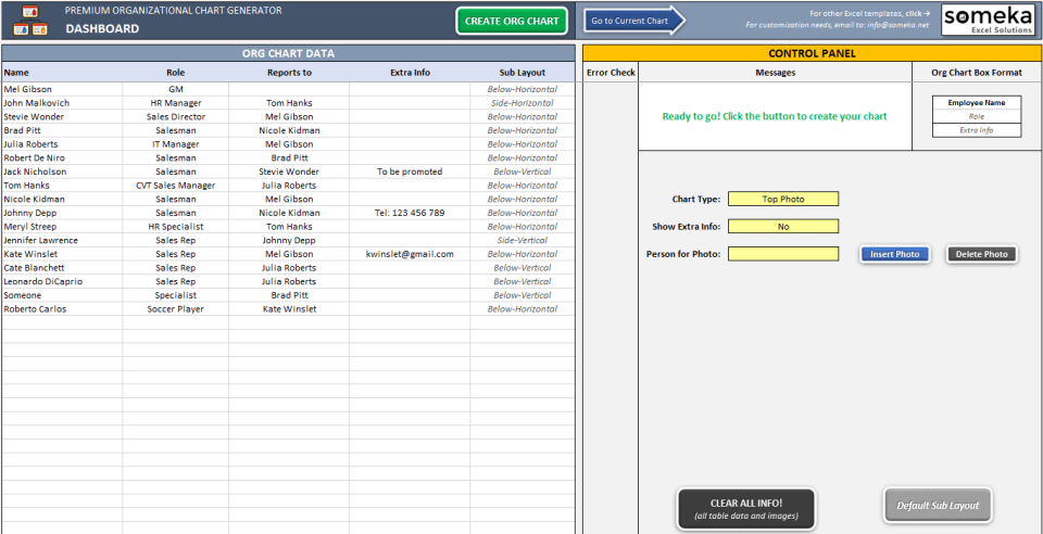 Automatic Org Chart Maker Opiniones Precios Y Caracteristicas Capterra Colombia 21