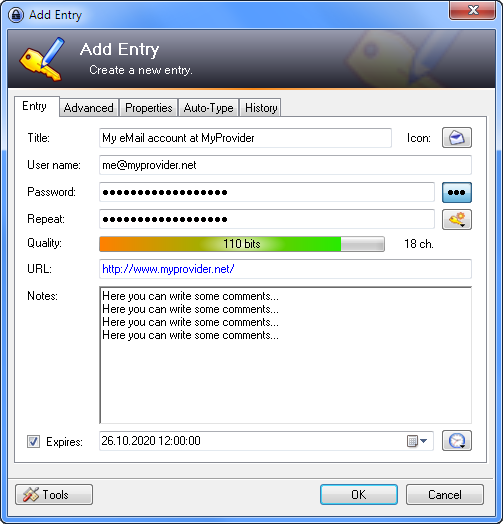 KeePass Logiciel - 4