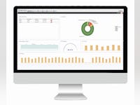 Orcoda Logistics Management Software (OLMS) Software - Customisable Dashboard