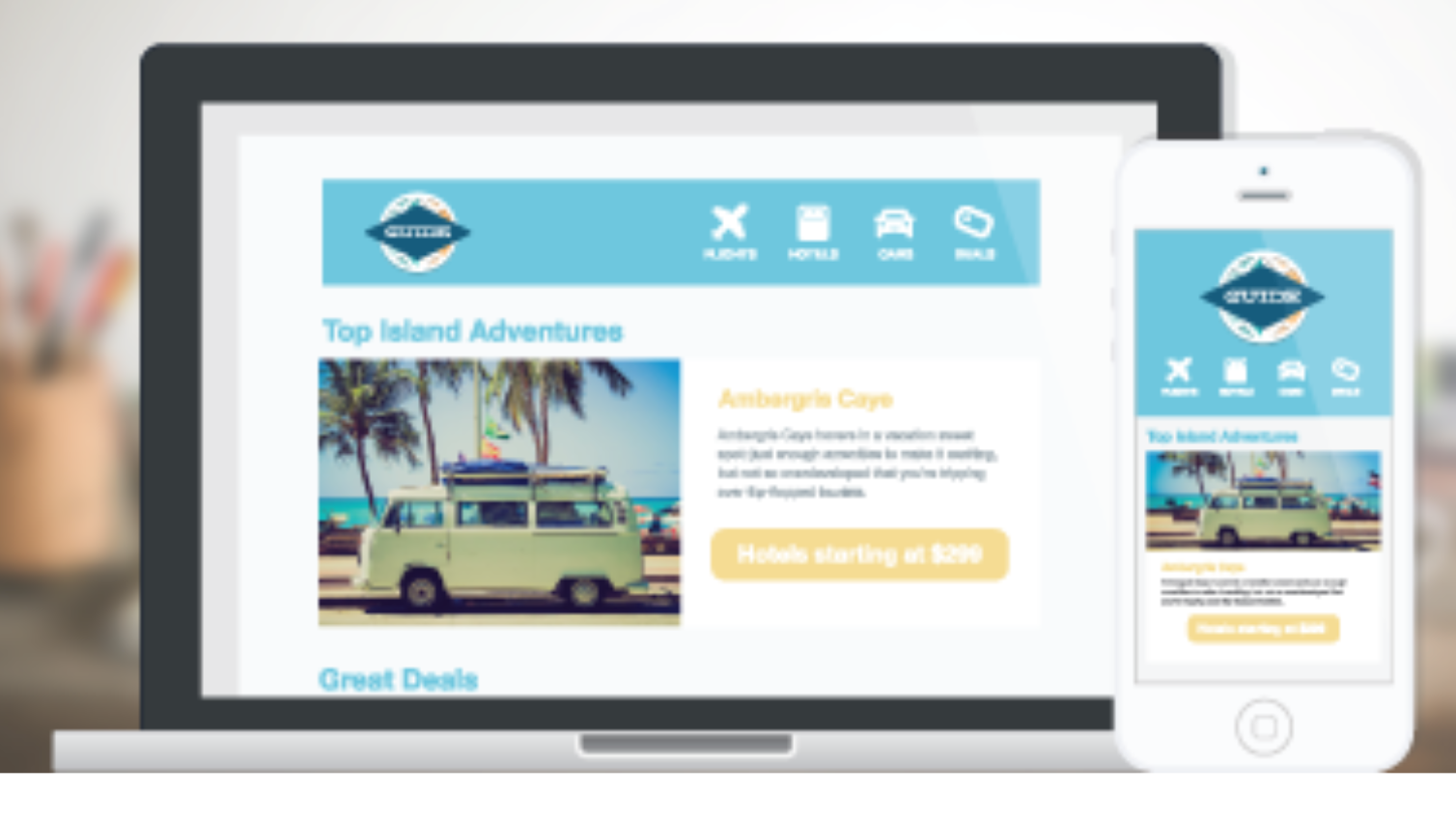 Create and send email campaigns using Benchmark