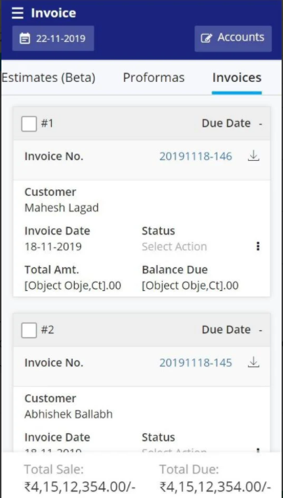 Giddh Software - 3