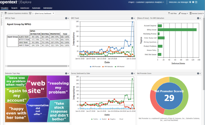 Opentext Explore Software 2024 Reviews Pricing And Demo