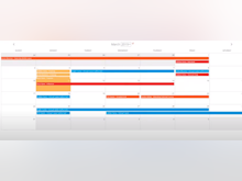 Advanced HR Software - Advanced HR calendar