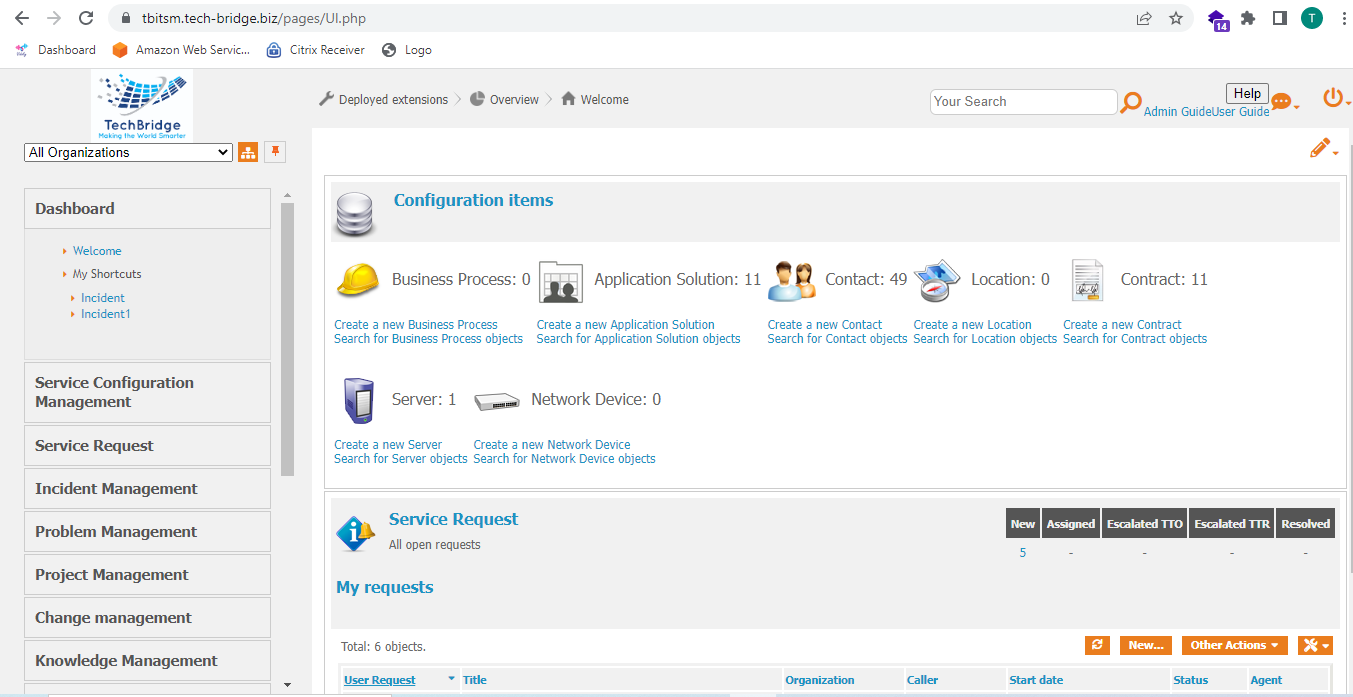 tbOSS Software - 3