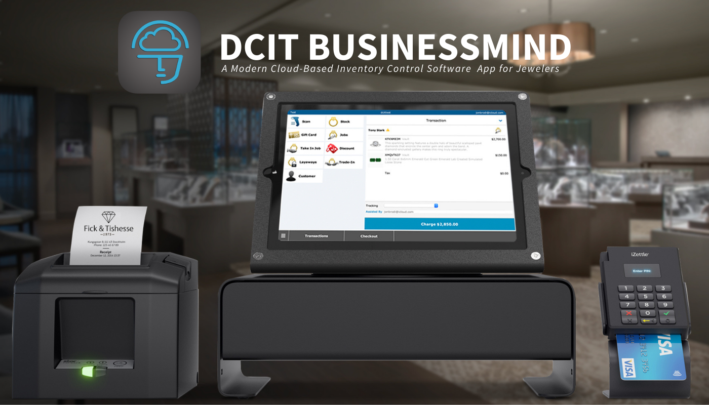 BusinessMind screenshot: Jewelry Point of Sale (POS) Software