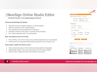 NoviSign Software - 3