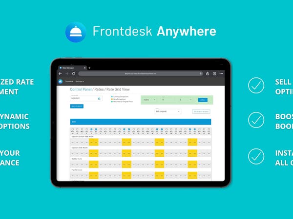 Frontdesk Anywhere Software - 3