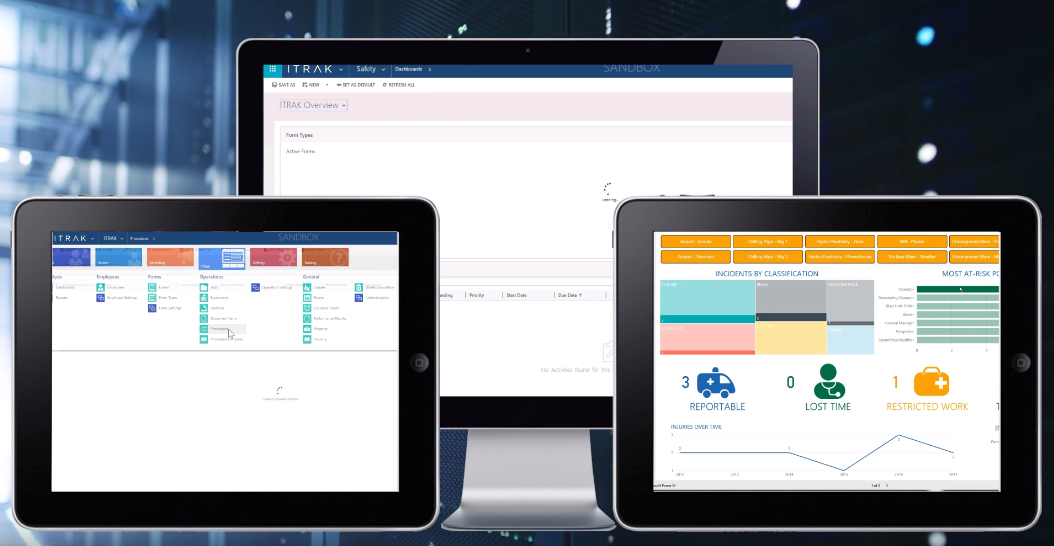ITRAK's 365 close integration with Microsoft Dynamics 365 allows users to leverage the power and scalability that comes with the platform. With access to Power BI dashboards, users can obtain a 360-degree view of valuable real time metrics.