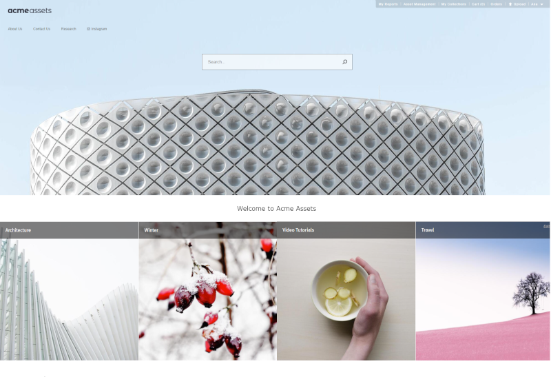 Cortex Software - An elegant UI and user experience