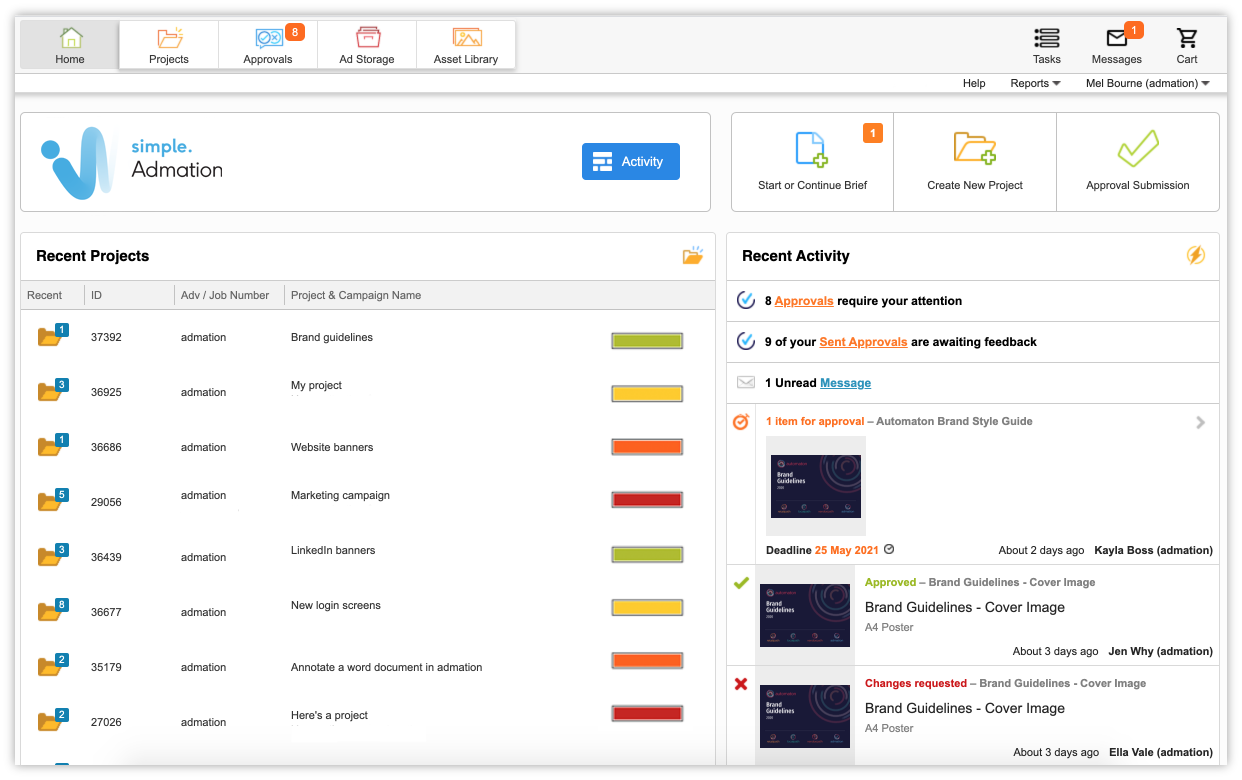 Admation Software - 1