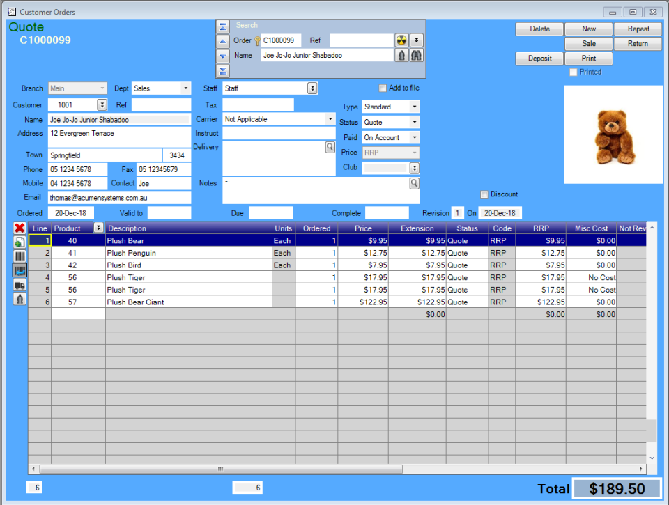 Acumen Software - 1