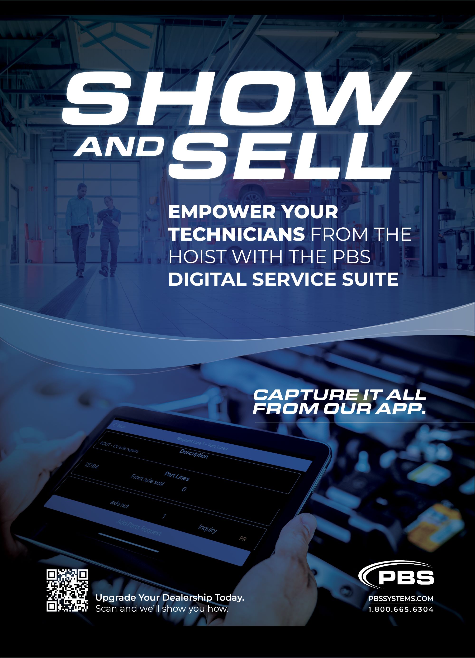 Empower Your Technicians from the Hoist