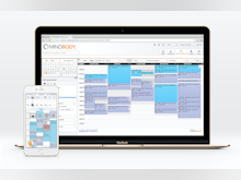 Mindbody Software - Check and manage schedules easily through a color-coded calendar