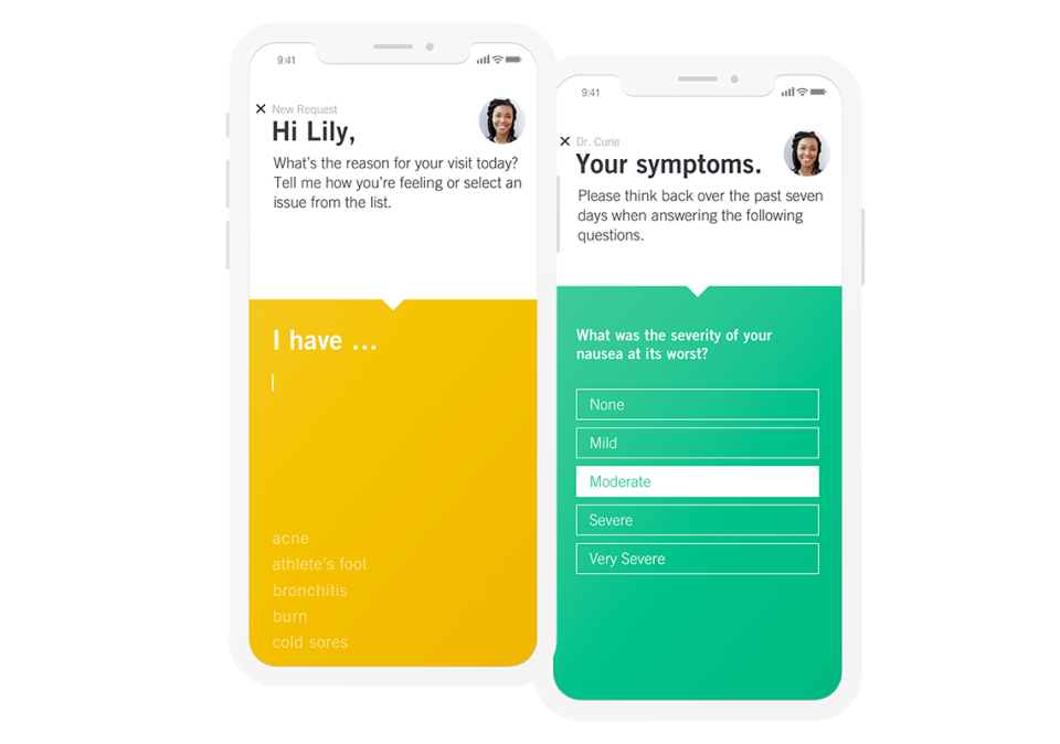 Intelligent triage-thumb