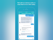 Carbon Health Software - The native Carbon Health app on iOS enables patients to communicate securely with doctors online