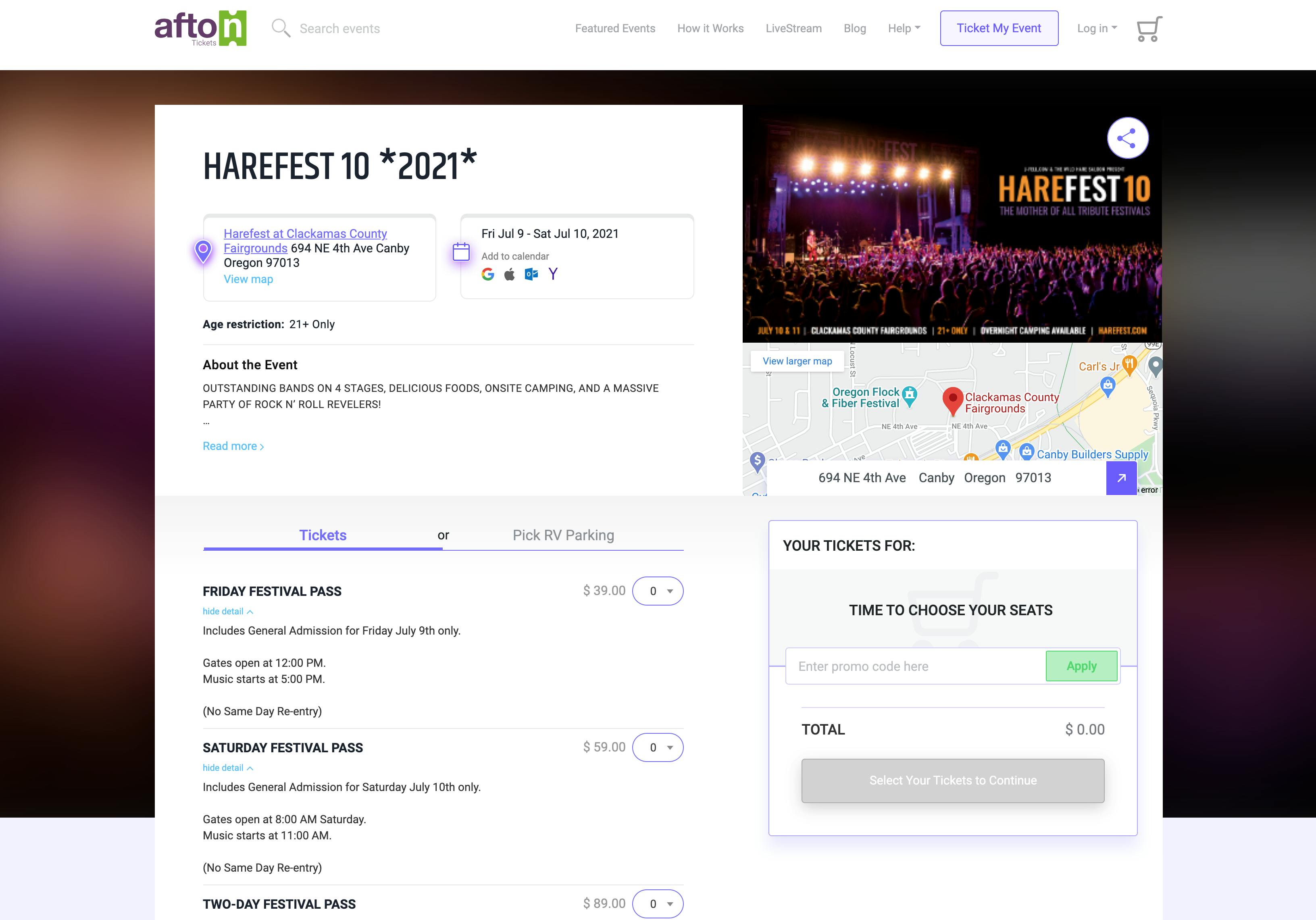 Afton Tickets Pricing, Alternatives & More 2022 Capterra