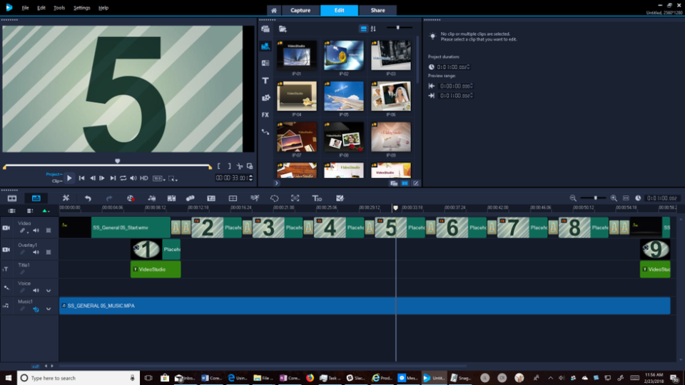 VideoStudio Software - 3