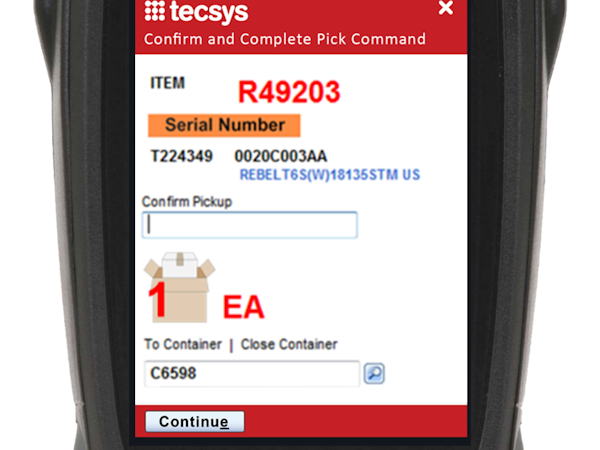 Tecsys Elite Software - 4