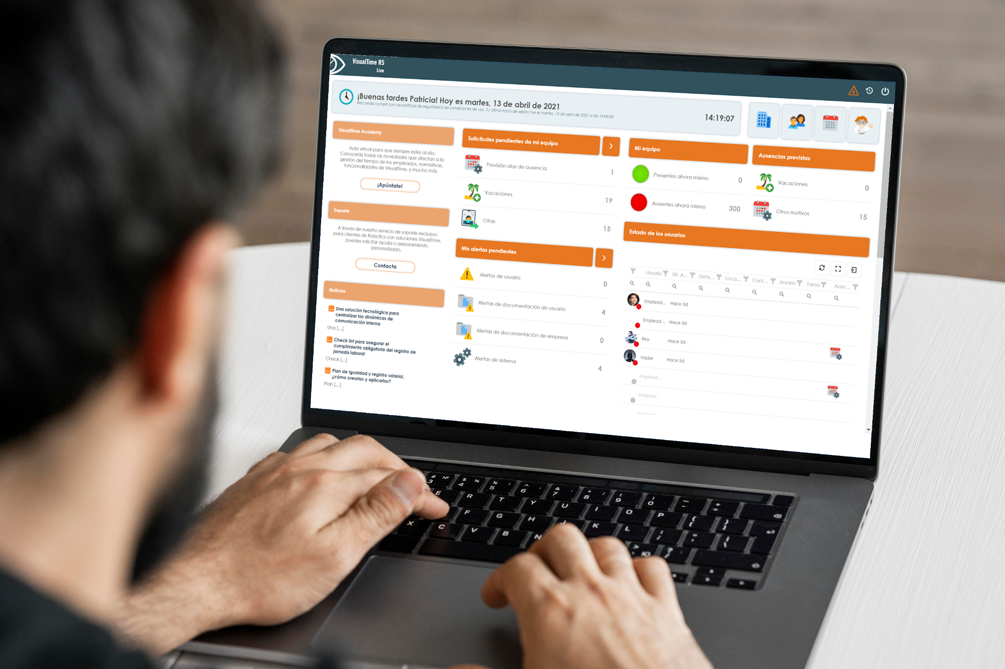 VisualTime Software - 1