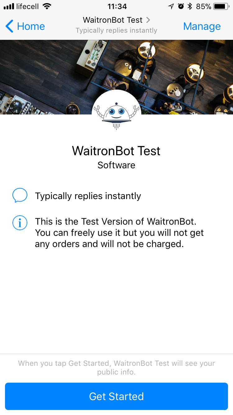 WaitronBot