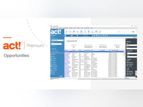 Act! - Opiniones, precios y características - Capterra España 2025