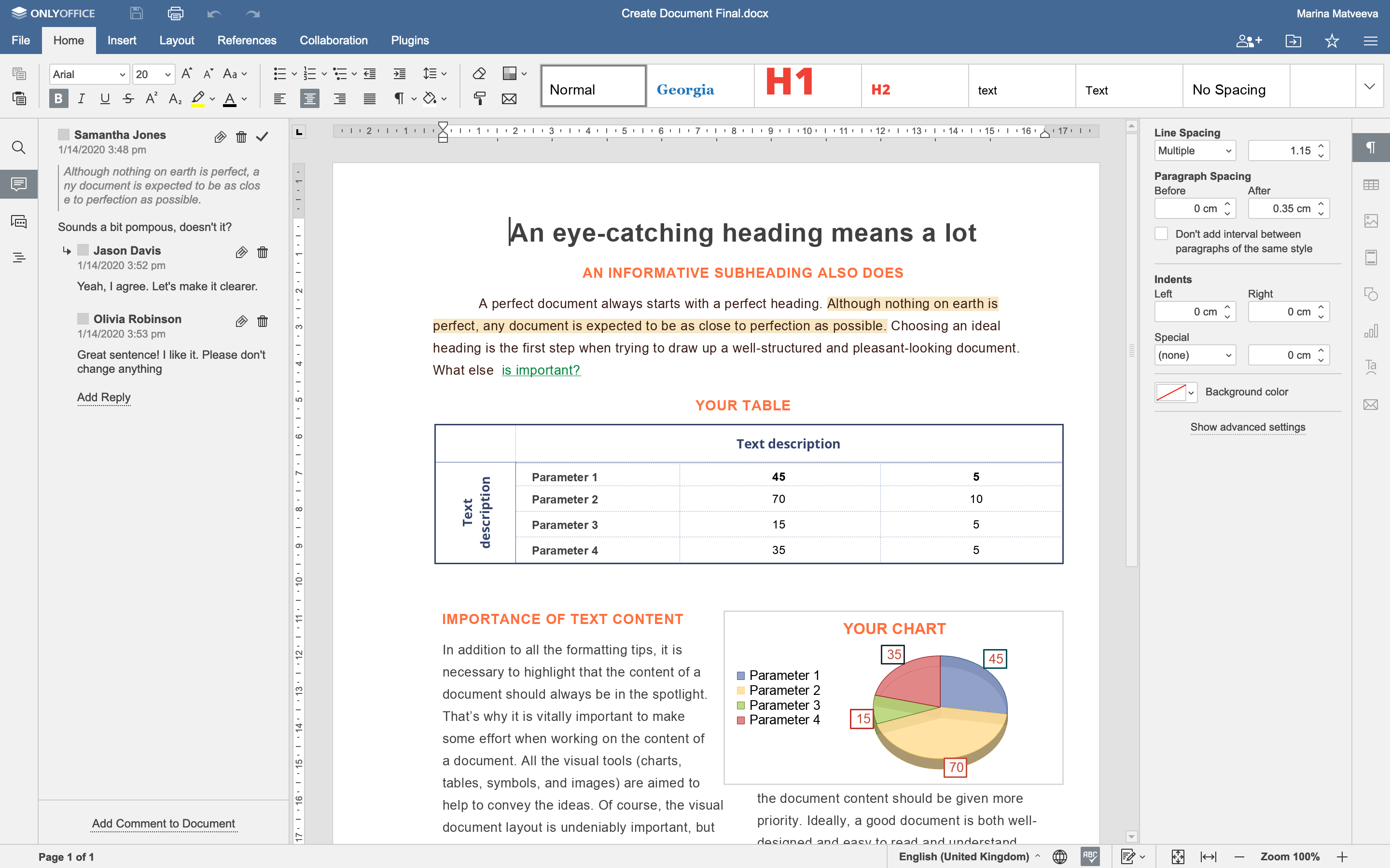 ONLYOFFICE Workspace Logiciel - 5