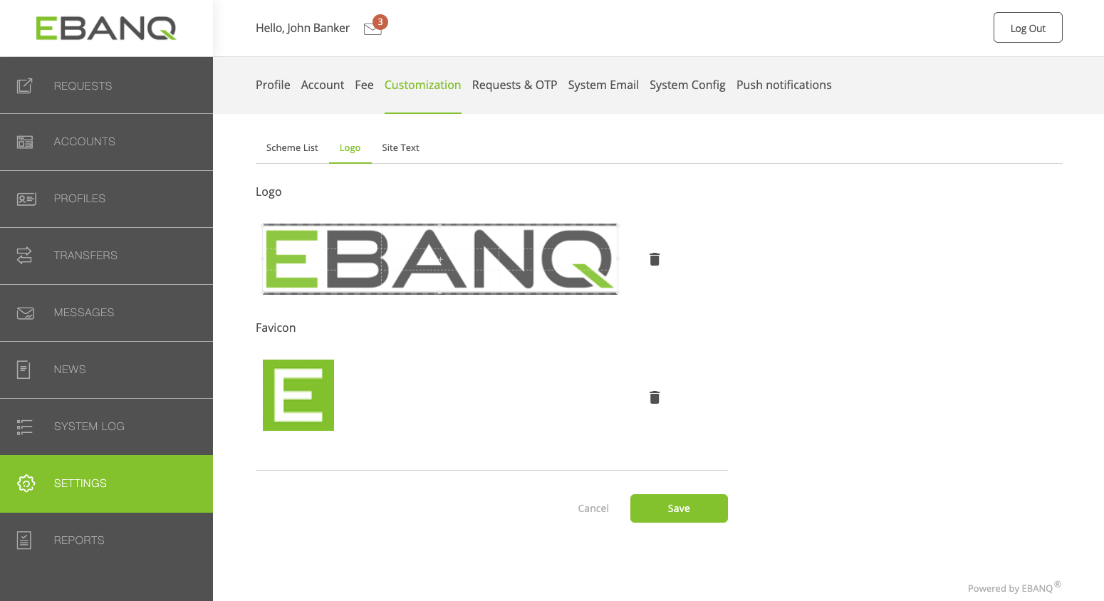 EBANQ logo