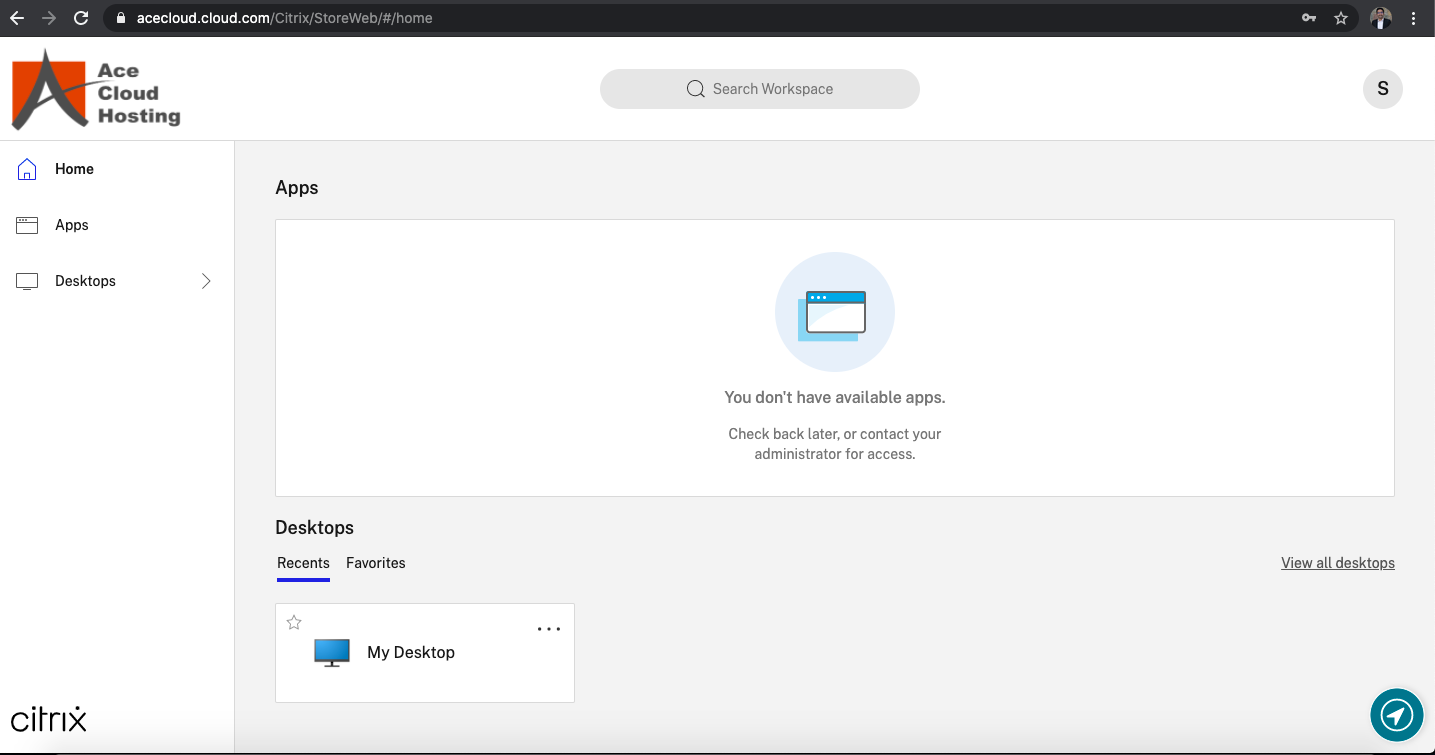Ace Cloud Hosting Software - 1