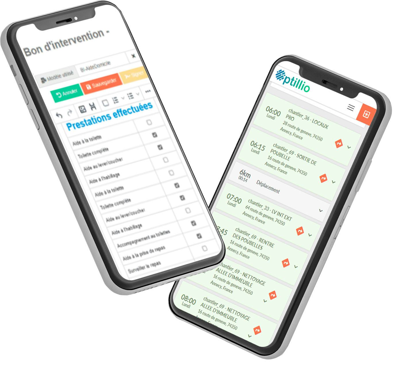 Optillio Software - employee roadmap