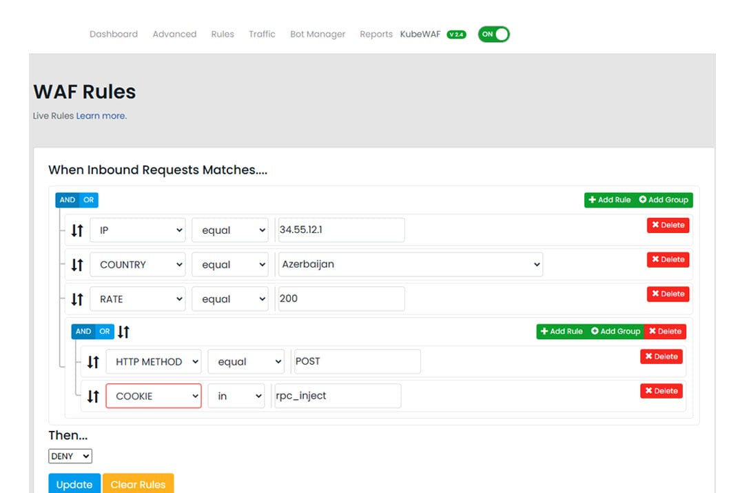 Prophaze WAF Logiciel - 4