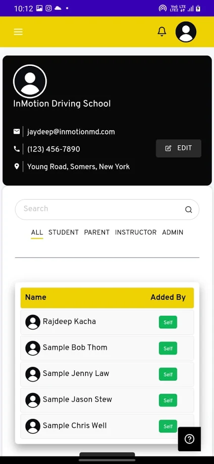 Driving GradeBook Software - 3