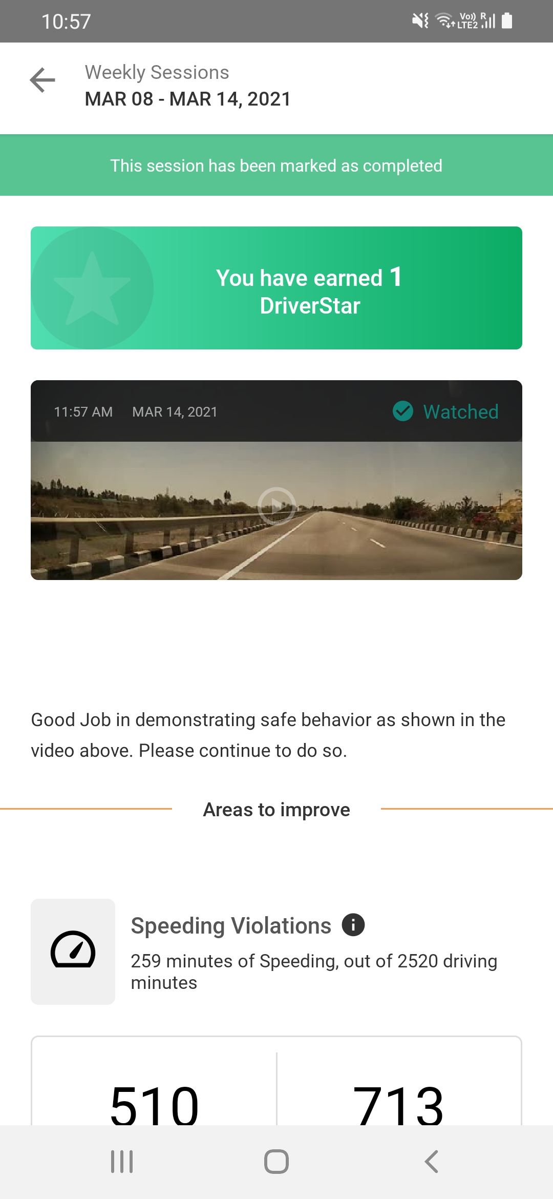 Driveri App - DriverStar GreenZone Coaching