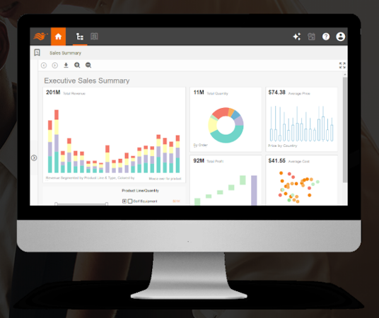 Style Scope screenshot: View visualization dashboards with in-depth self-service analytics