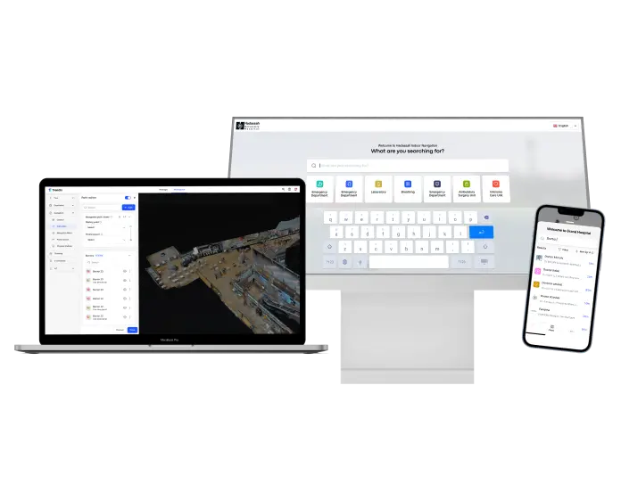 Treedis screenshot: Treedis multi-device support