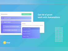 Hiver Software - Get rid of grunt work with Automations