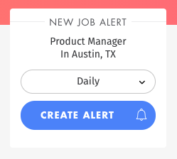 Job alerts