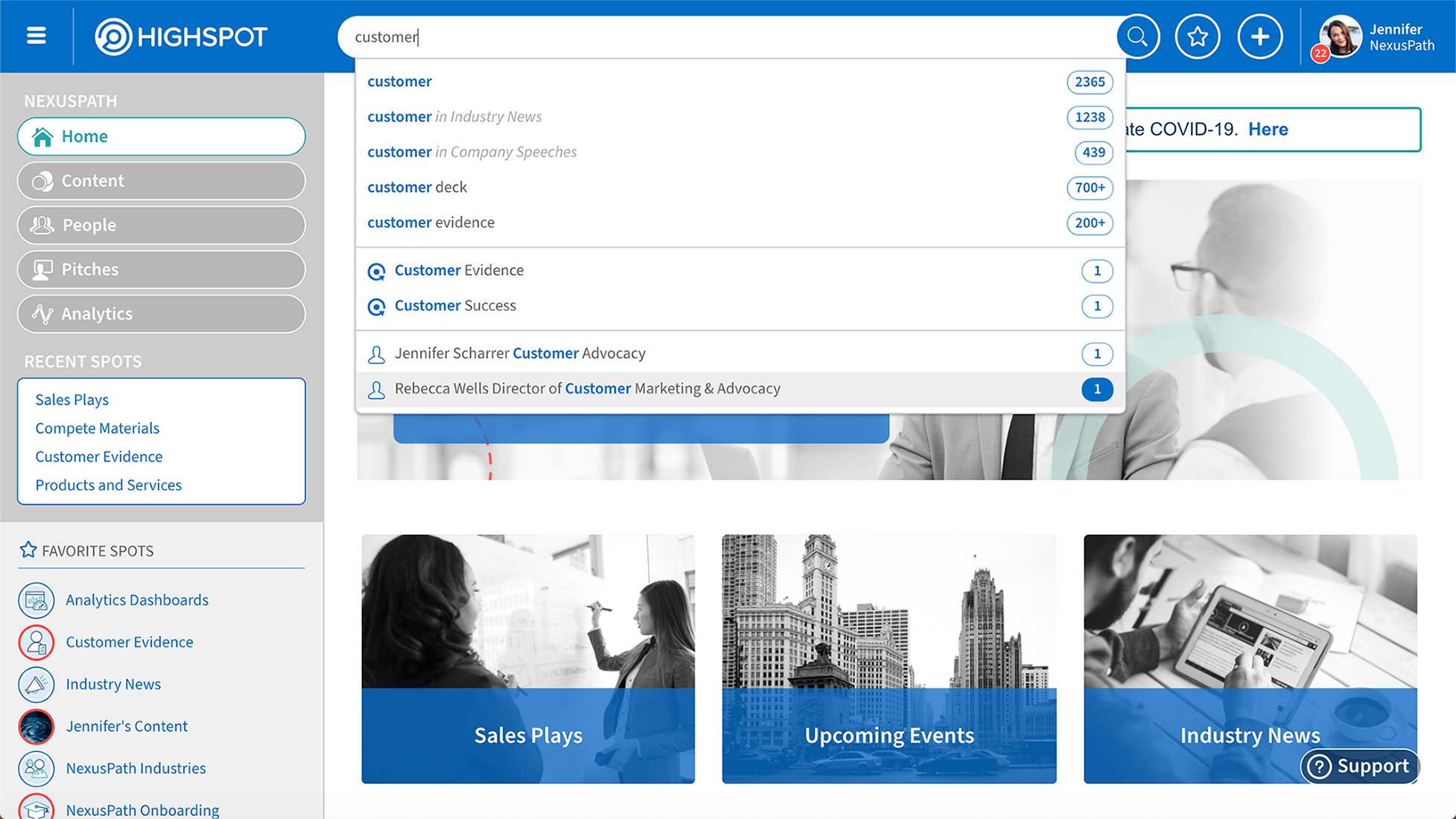 Highspot Software - 2