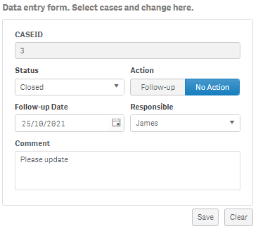 Create Forms to let your users easily add or change data