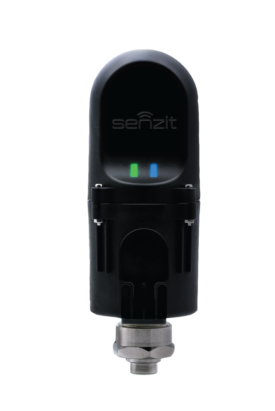Senzit's sleek product, installable on any piece of equipment!