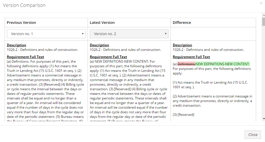 Version control