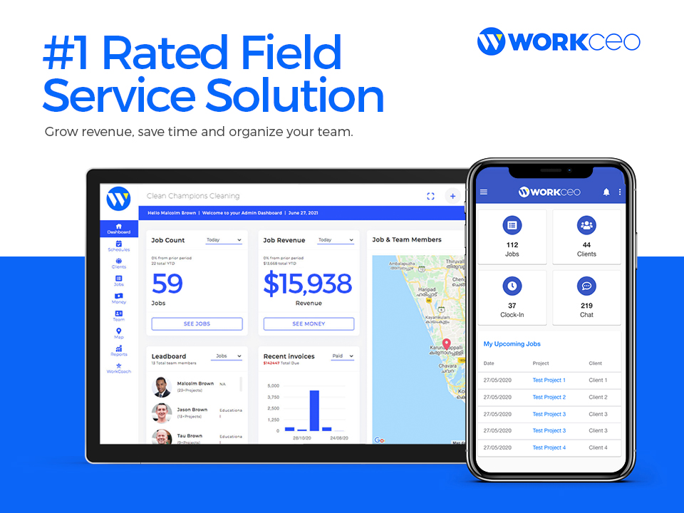 #1 Rated Field Service Solution