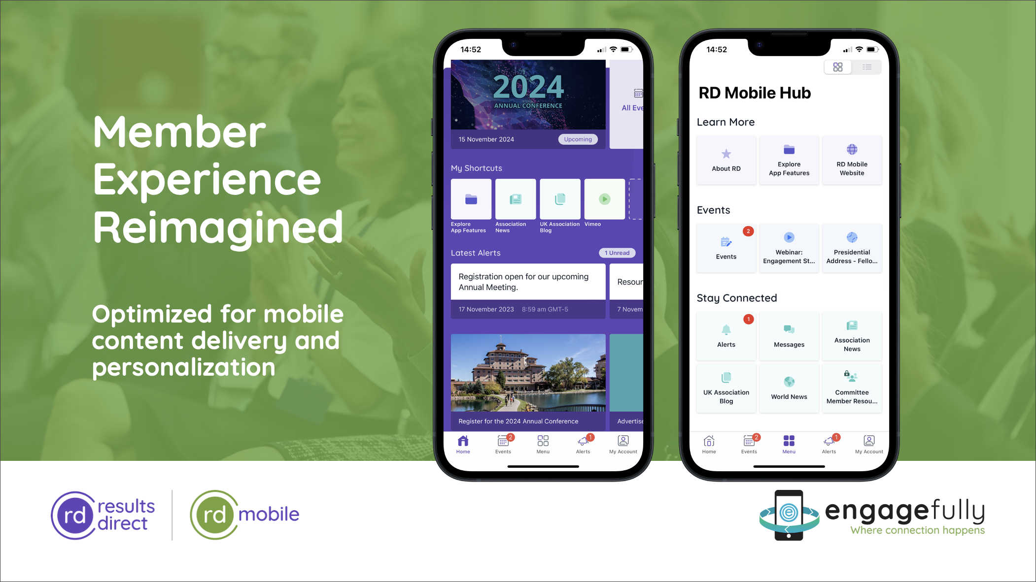 Member Experience Reimagined | Optimized for Mobile Content Delivery & Personalization