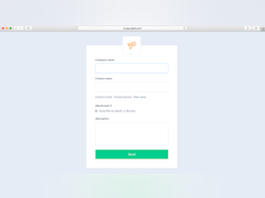 Pipefy Software - Pipefy Public forms - thumbnail