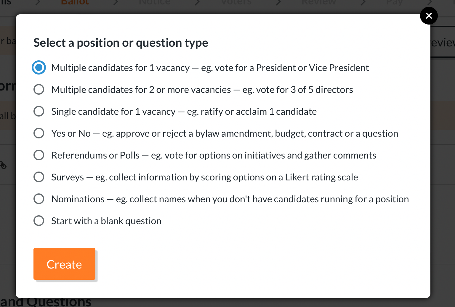 ElectionBuddy Software - 3