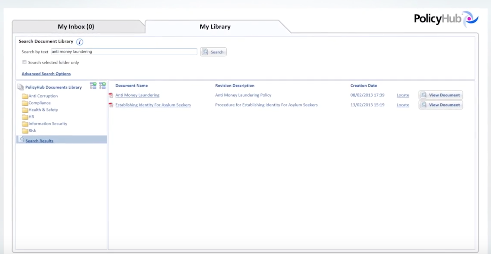 PolicyHub Logiciel - 1