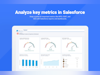 GetFeedback Software - Analyze key metrics