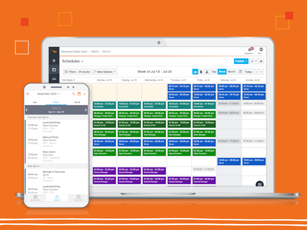 Paycor Software - Paycor Scheduling