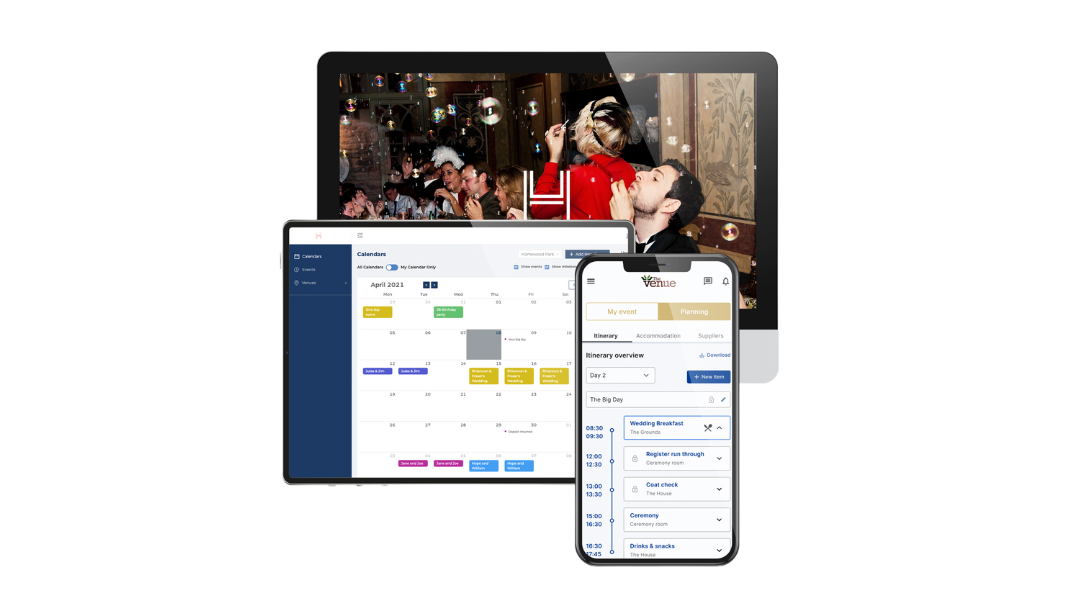 Hostology Software - Hostology platform for venue and event management