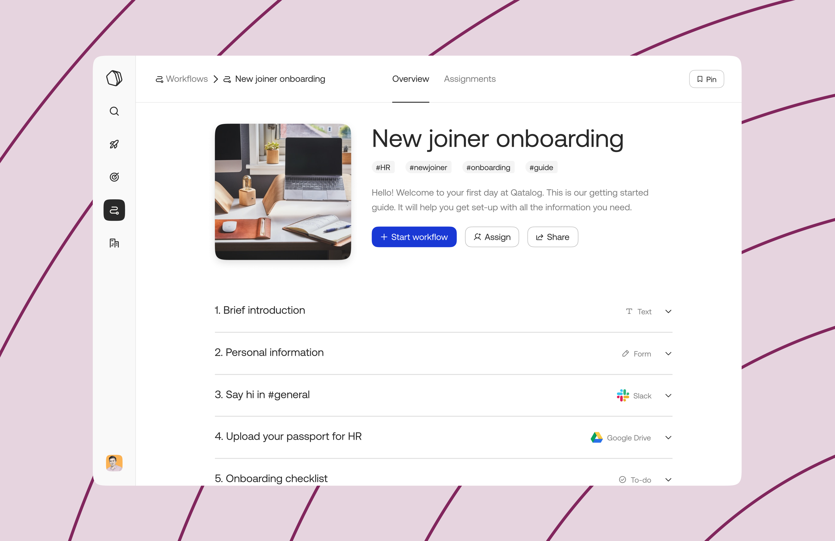 Qatalog Software - Operationalize your routine processes and collect them in one place, so they’re easy to share, scale, and track.