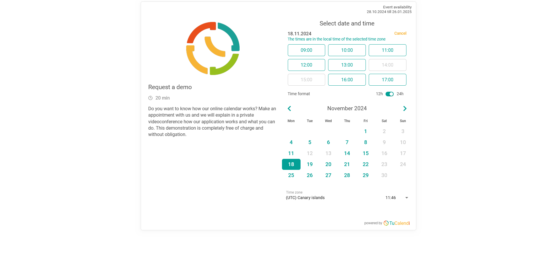 TuCalendi Software - 7